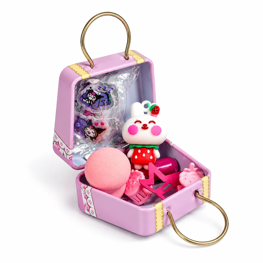 Character Mystery Box - Surprise Beauty & Accessory Gift Tin