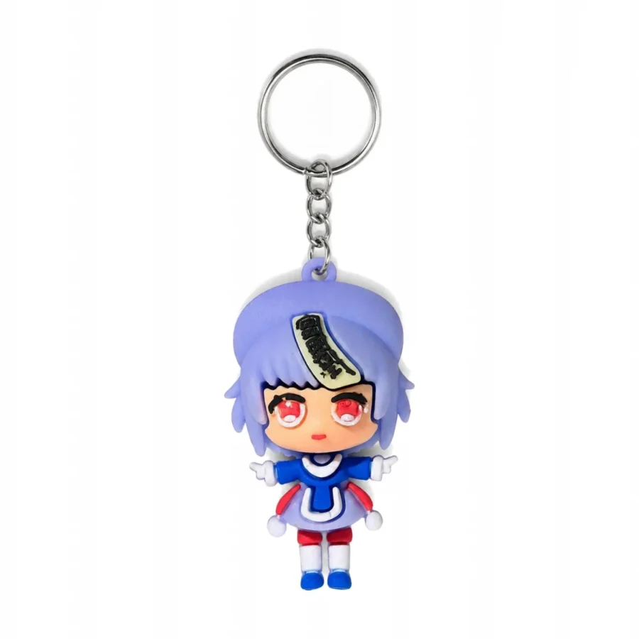 Lilac Purple Beauty Cup — the free premium keychain included in every pack