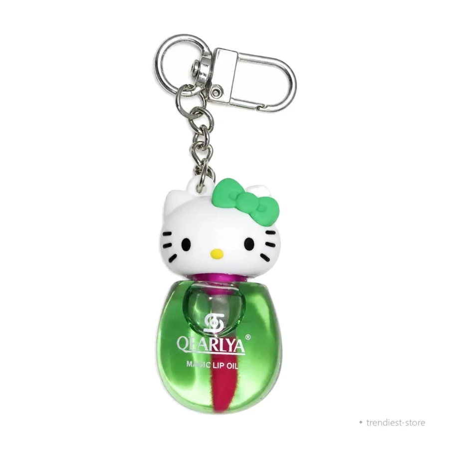 Magic Colour Changing Lip Oil Keychain - Moisturizing Glossy Lip Gloss