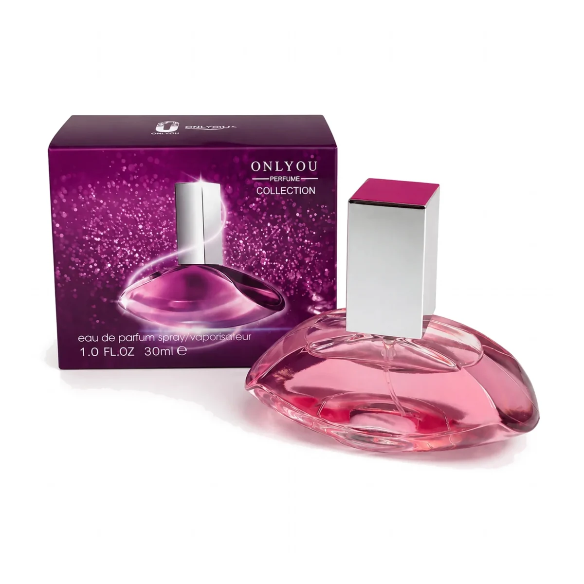 (eau-de-parfum-eau-de-parfum-30ml-trendiest-store.webp): Eau de parfum 30ml pink glass bottle with violet gift box - Trendiest Store