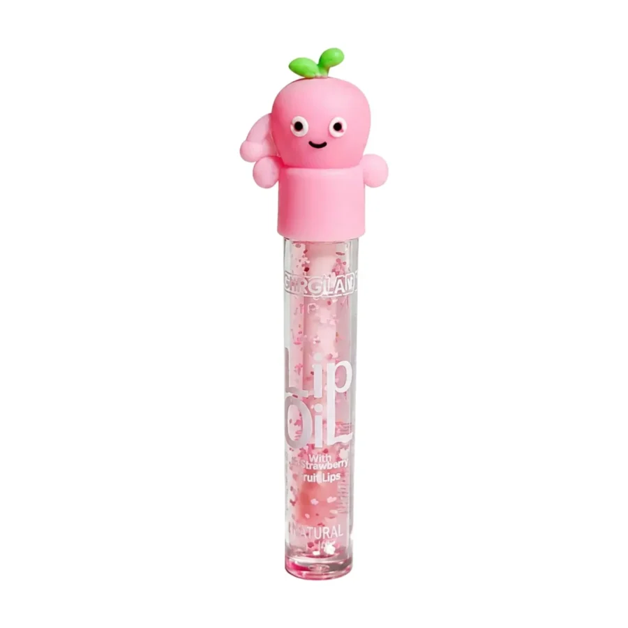 Candy Glam Beauty Kit – 5 Piece Lip Tint, Lip Oil, Blush Stick & Hair Claw Clip Gift Set