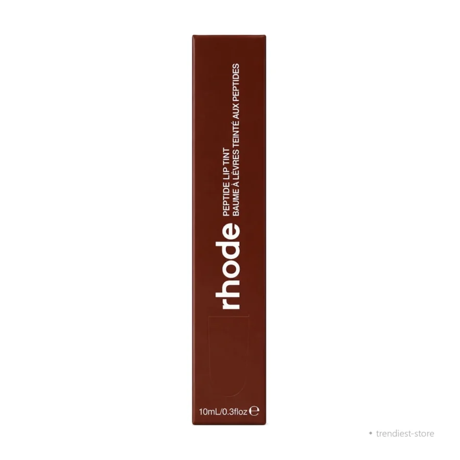 Peptide Lip Tint 10ml in Espresso deep brown box packaging - Trendiest Store