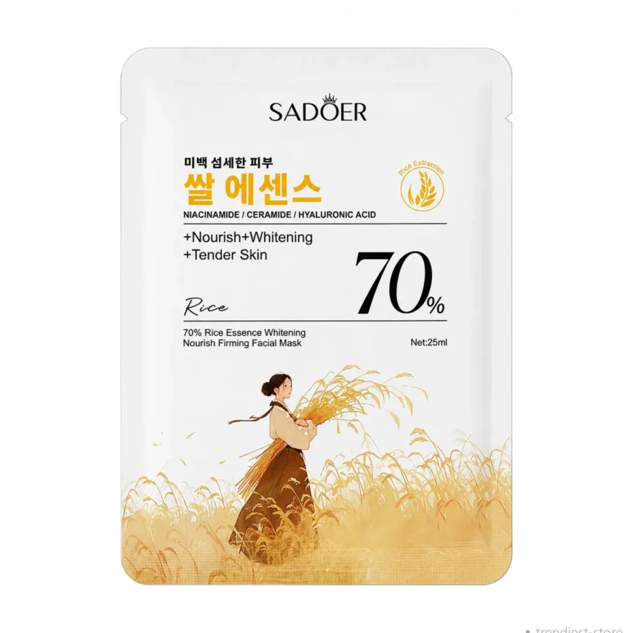 Facial Sheet Mask Collection - 10 Korean Sheet Masks for Every Skin Concern