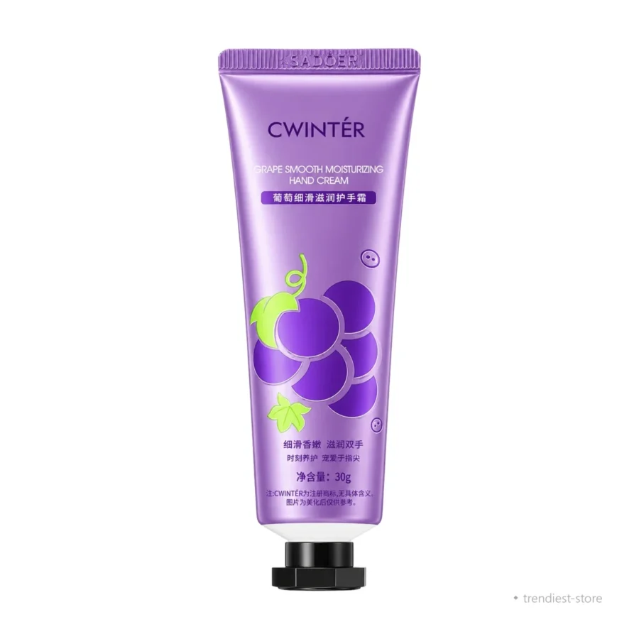grapefruit hydrating hand cream 30g maroon tube - Trendiest Store