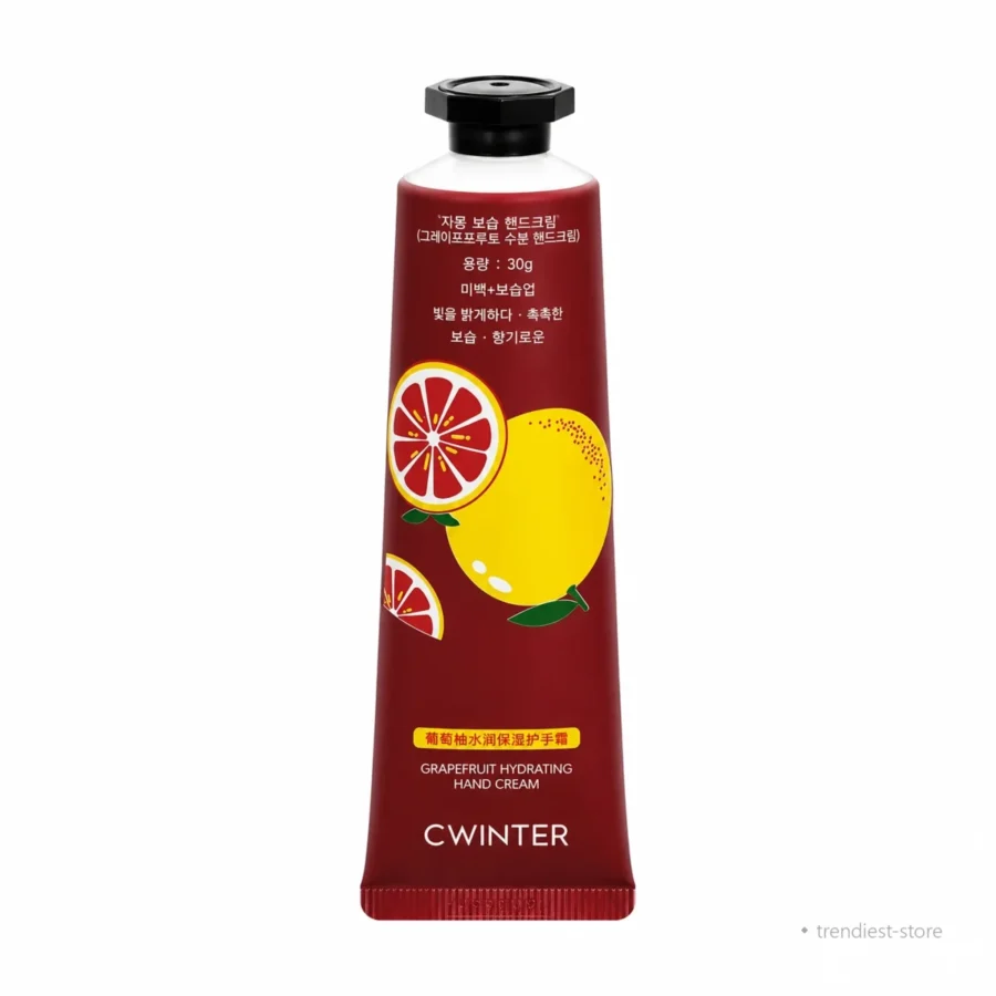 gardenia scented hand cream in sage green tube - Trendiest Store