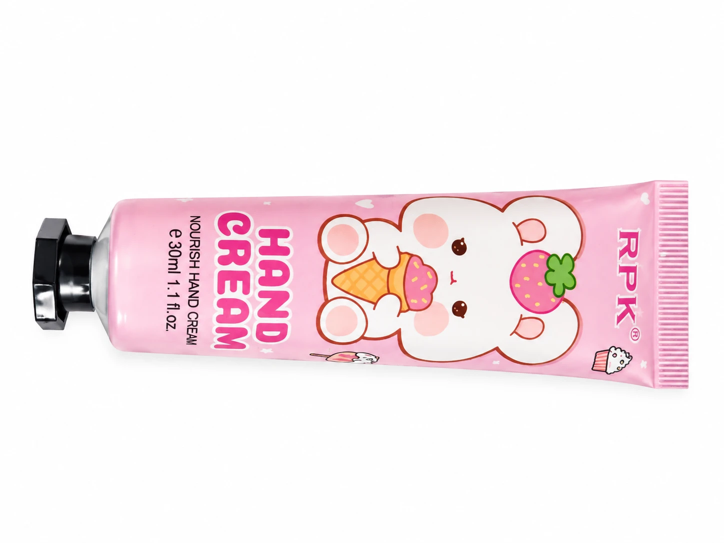 Bunny Hand Cream 30ml – Nourishing Cartoon Hand Cream in a Pink Tube