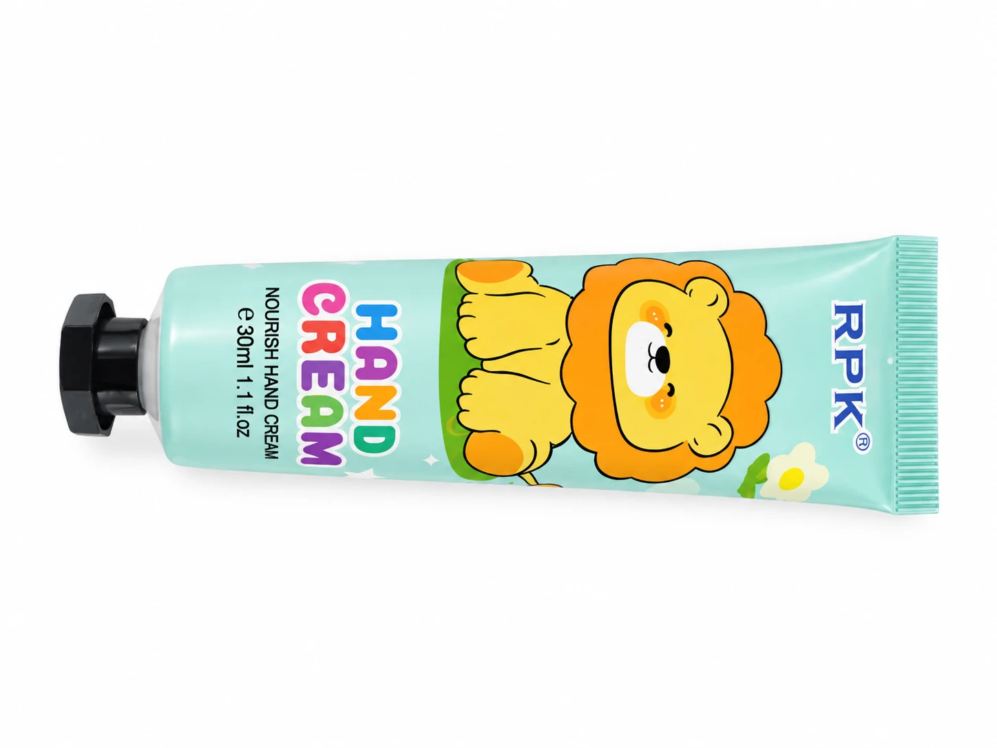 Lion Hand Cream 30ml – Nourishing Cartoon Hand Cream in a Mint Tube
