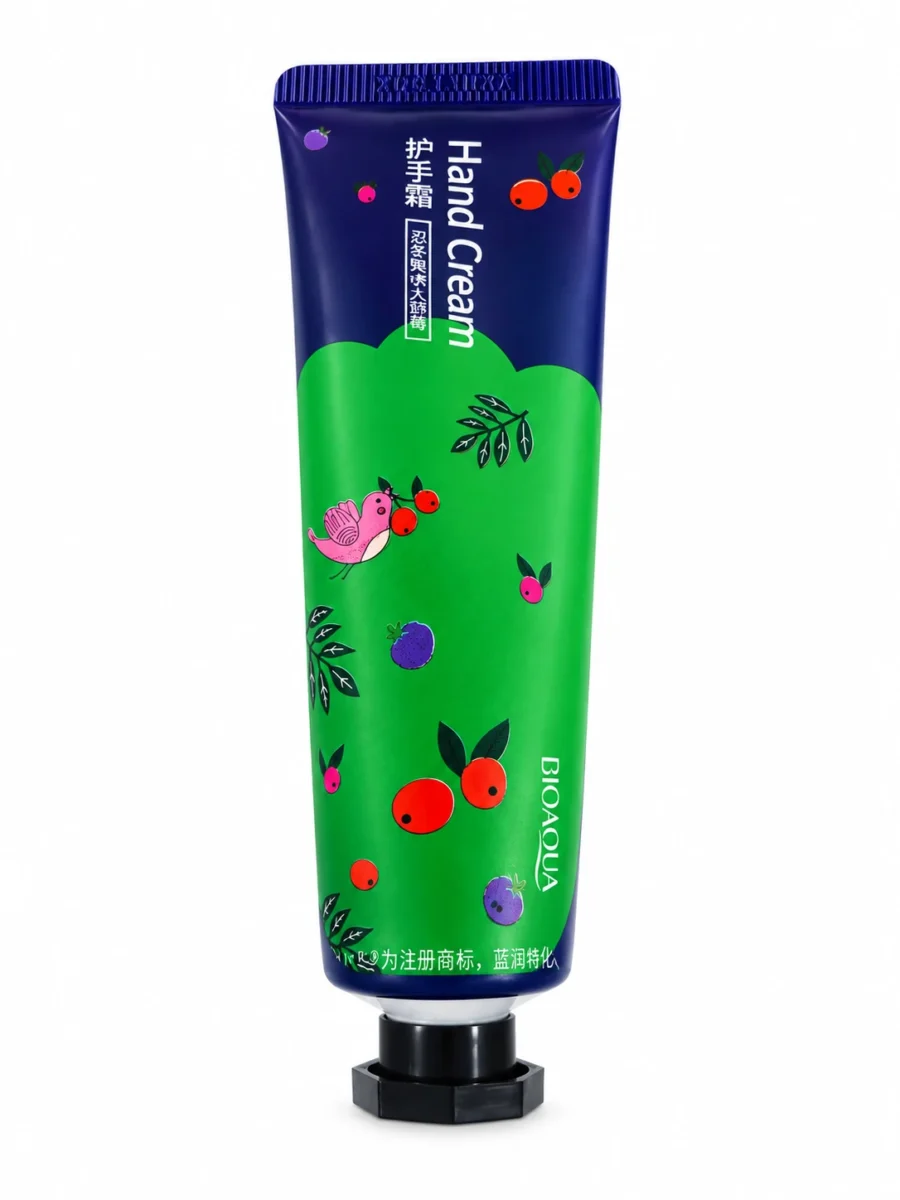 Berry Hand Cream 30g – Light Plant Extract Moisturising Hand Cream
