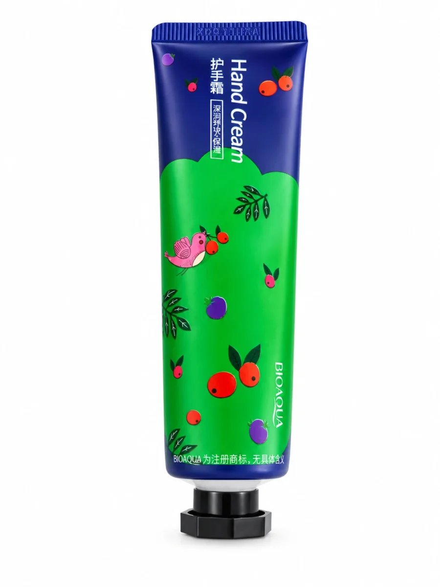 Berry Hand Cream 30g – Light Plant Extract Moisturising Hand Cream