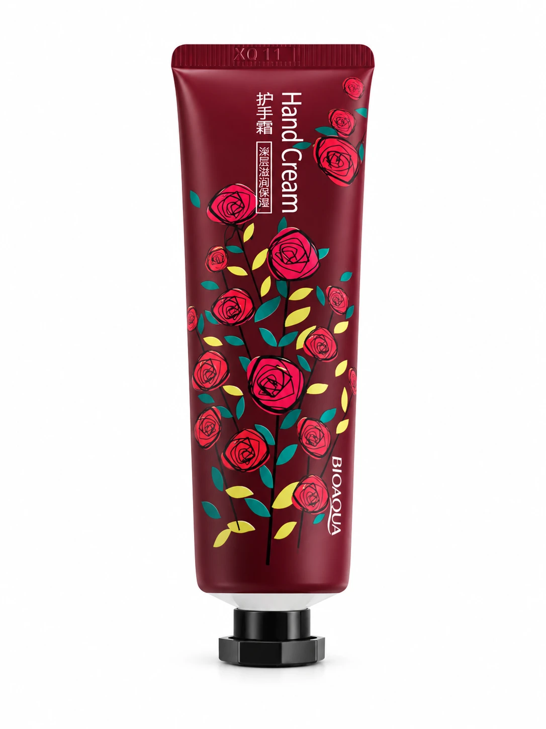 Rose Hand Cream 30g – Light Plant Extract Moisturising Hand Cream