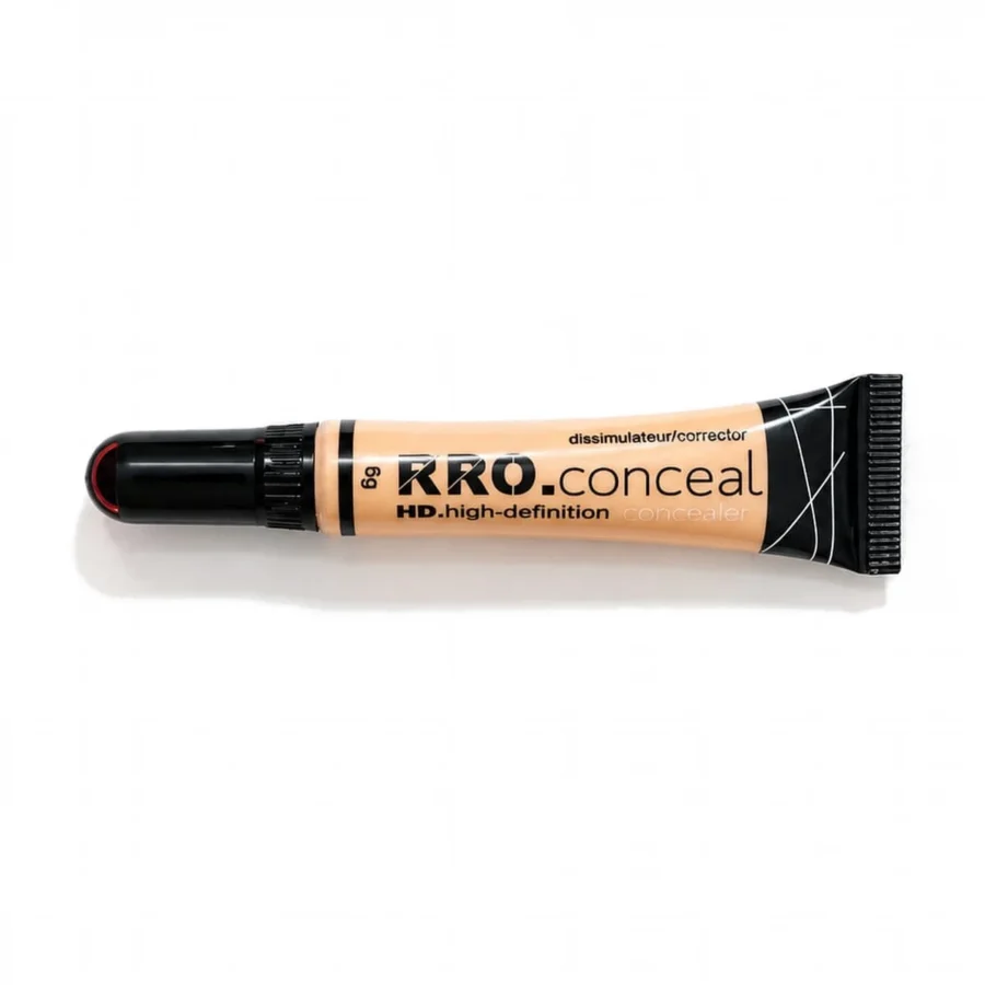HD concealer tube, front of pack