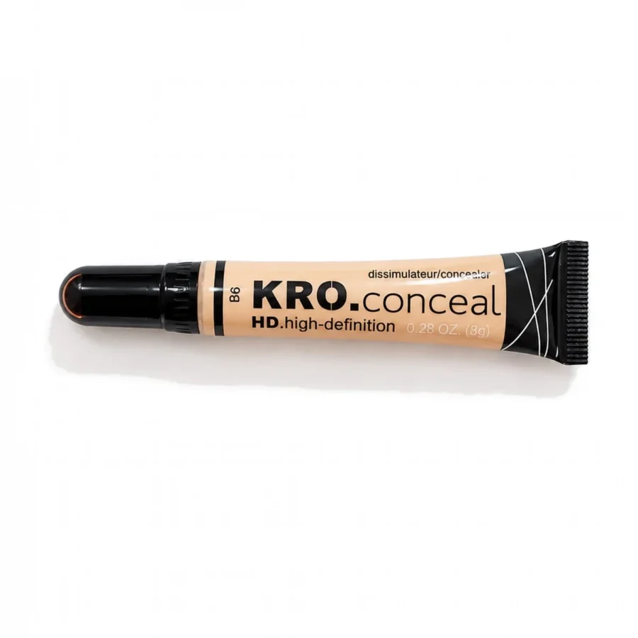 HD concealer tube with the cap on