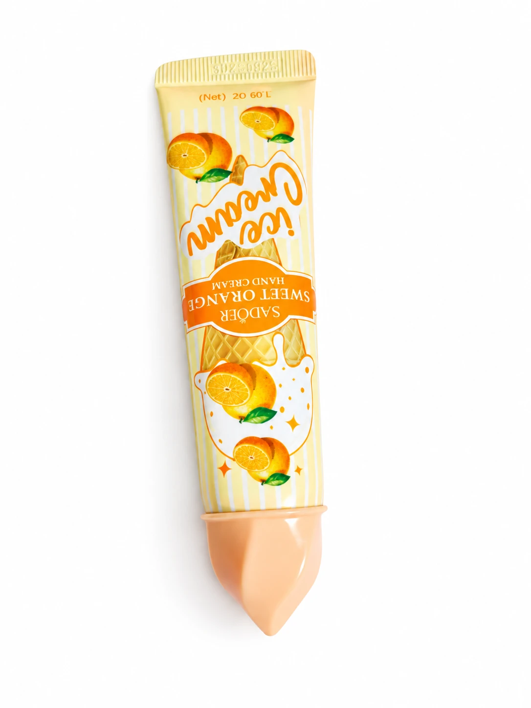 Sweet Orange Ice Cream Hand Cream 30g – Scented Hand Cream with Niacinamide
