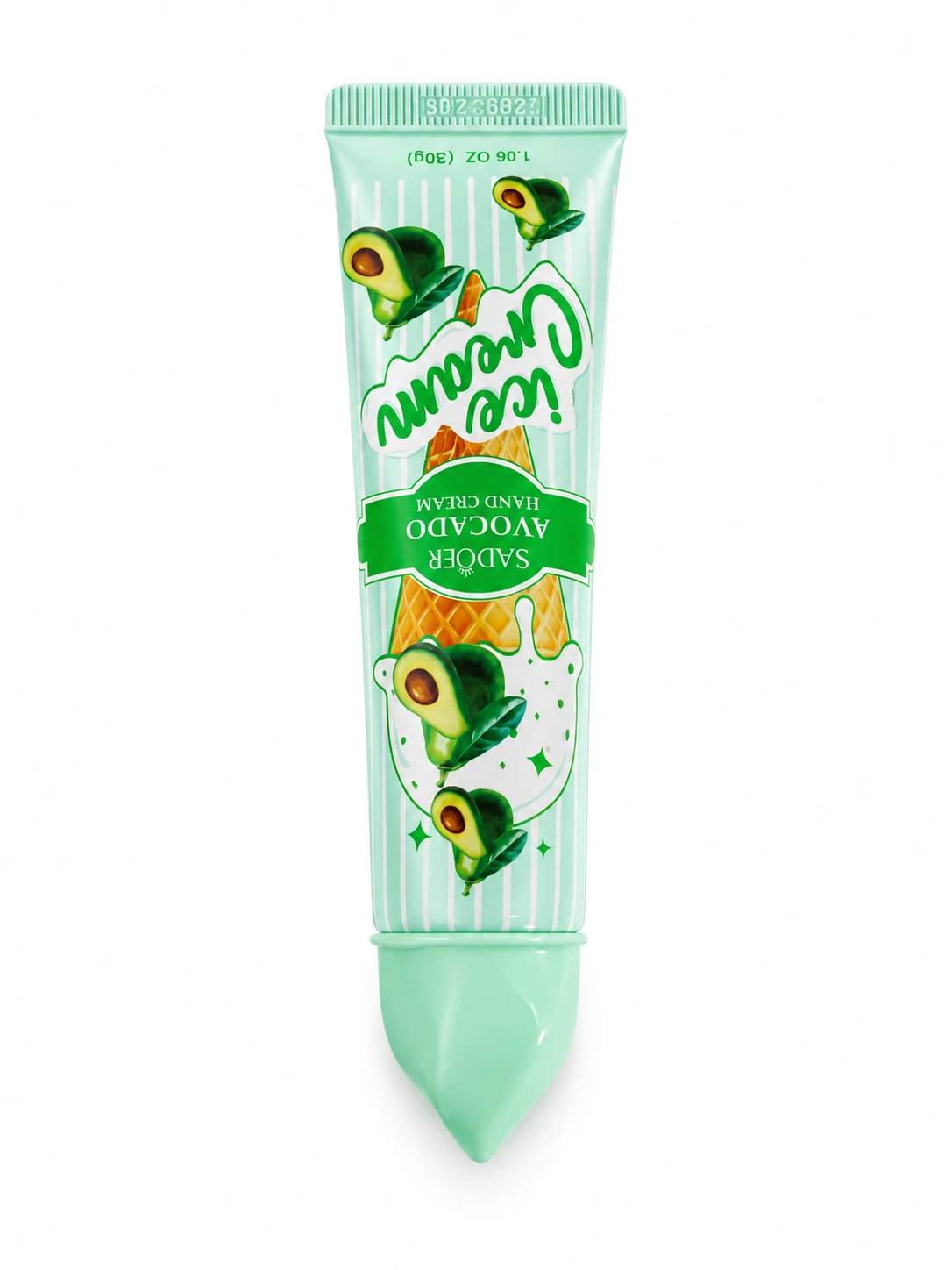 Avocado Ice Cream Hand Cream 30g – Scented Hand Cream with Niacinamide