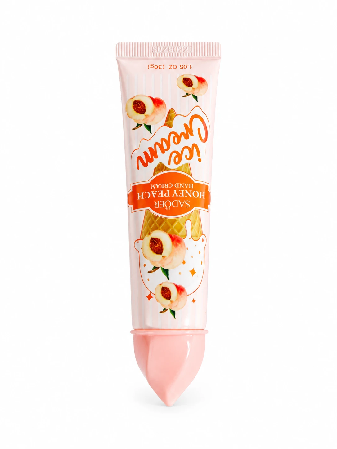 Honey Peach Ice Cream Hand Cream 30g – Scented Hand Cream with Niacinamide