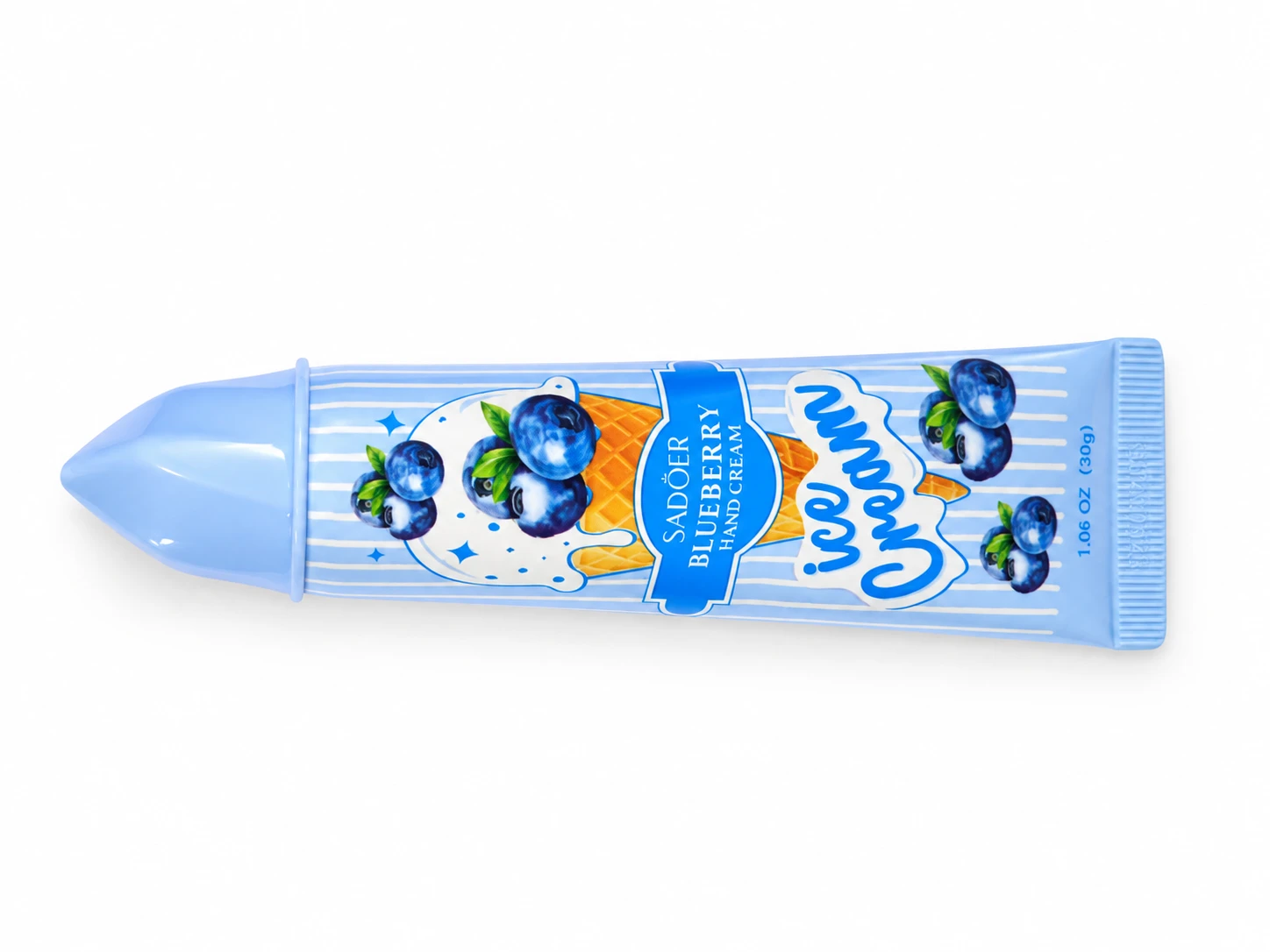 Blueberry Ice Cream Hand Cream 30g – Scented Hand Cream with Niacinamide