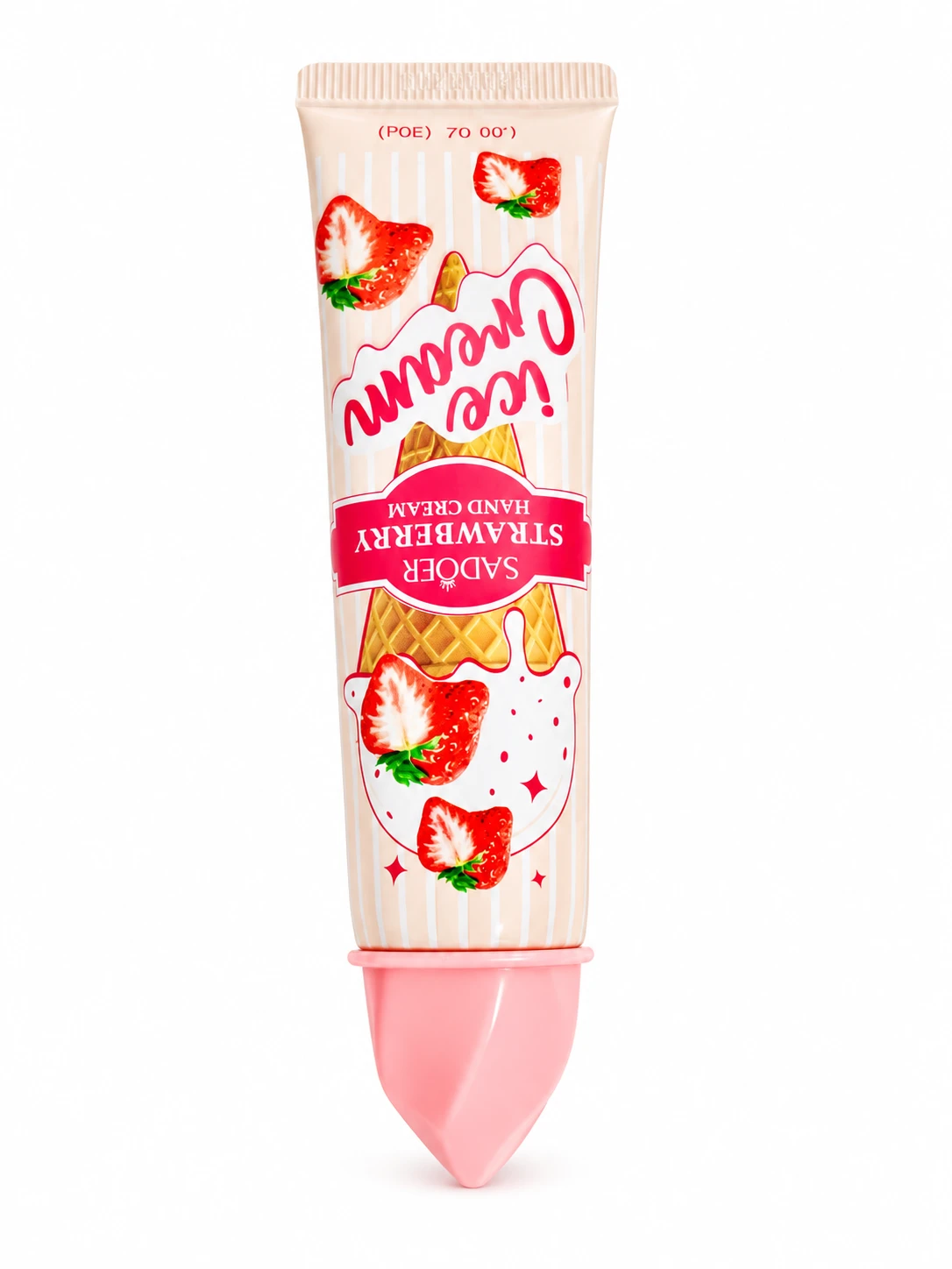 Strawberry Ice Cream Hand Cream 30g – Scented Hand Cream with Niacinamide