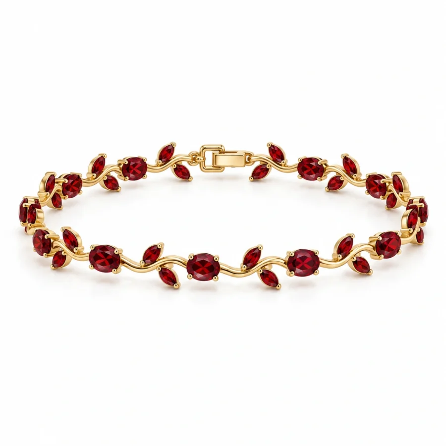red-crystal-vine-bracelet
