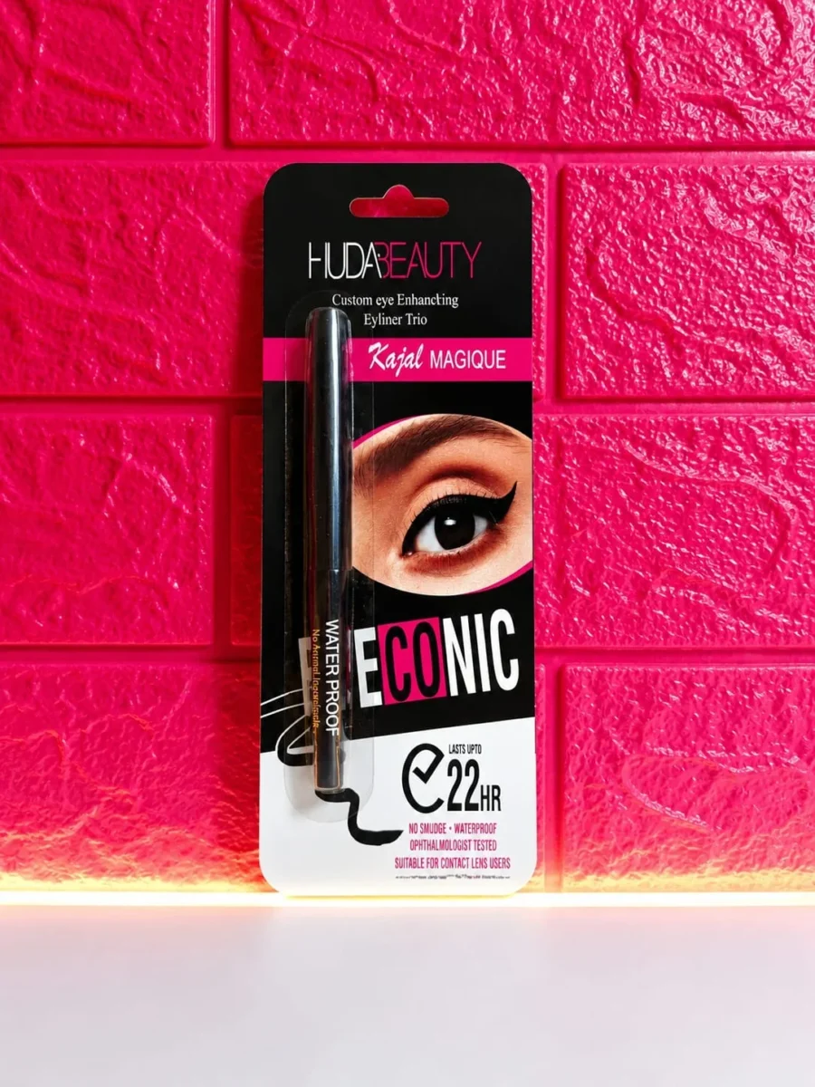 Waterproof Kajal Pencil waterproof kajal pencil on its blister card